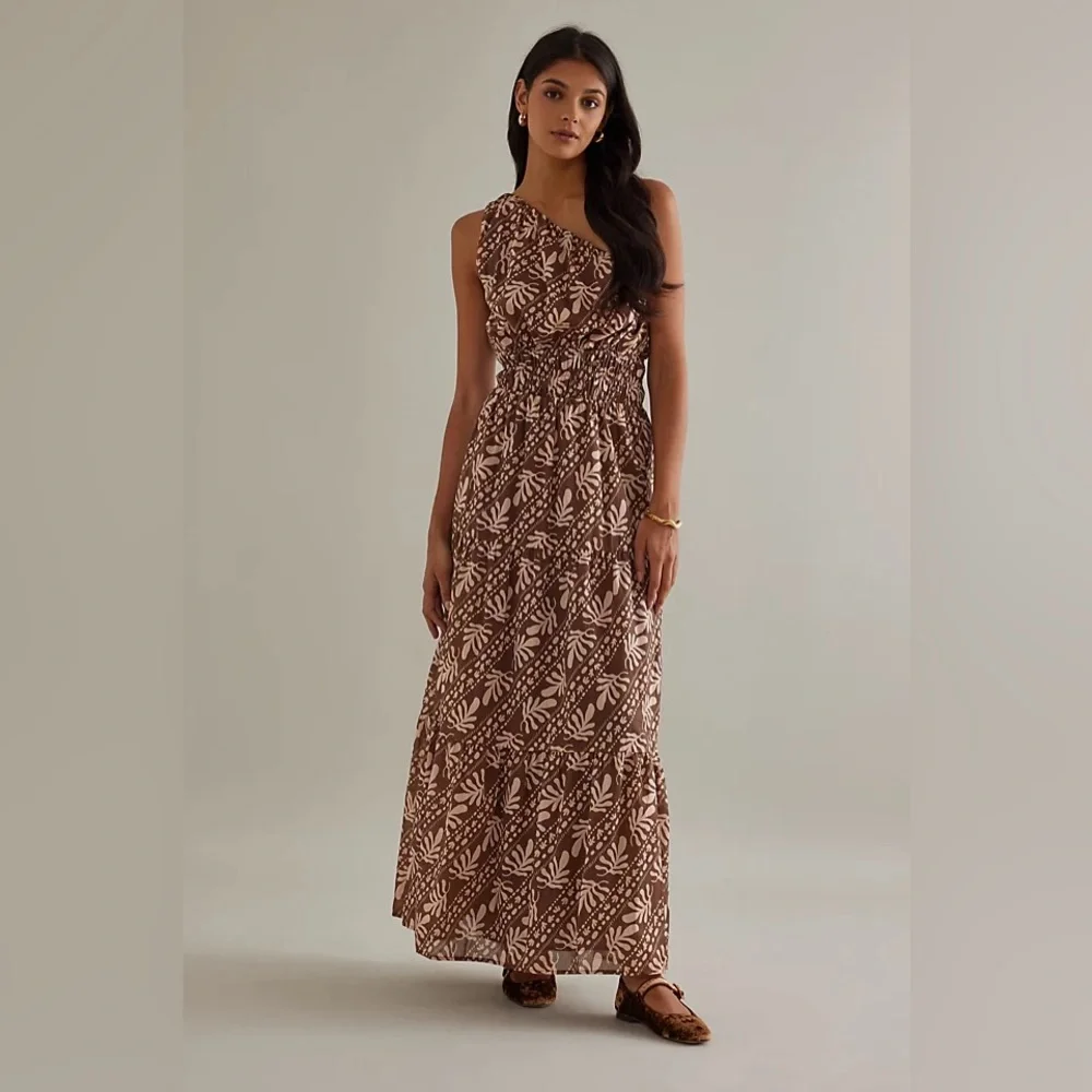 Charlie Holiday - One Shoulder Maxi - Size S NWT - Picture 2 of 10